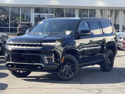 2026 Jeep Grand Wagoneer Limited Reserve