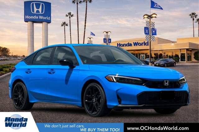 2026 Honda Civic Sport