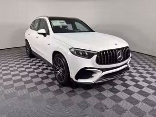 2026 Mercedes-Benz GLC 43 AMG®