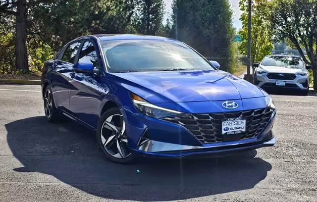 2023 Hyundai Elantra Hybrid Limited