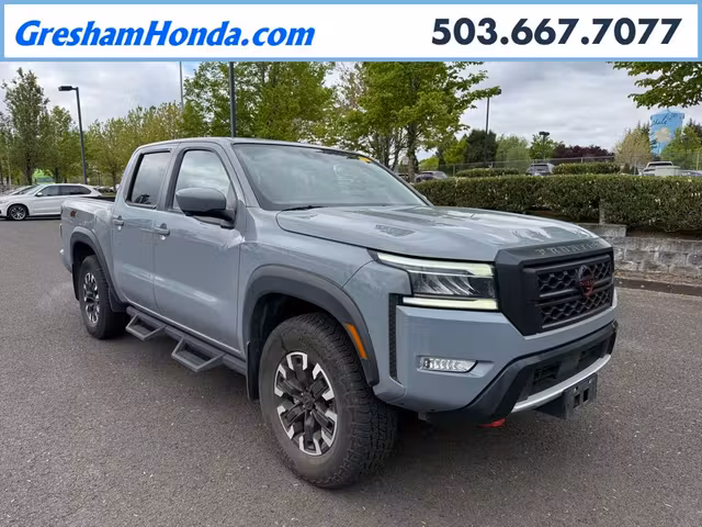 2024 Nissan Frontier PRO4X