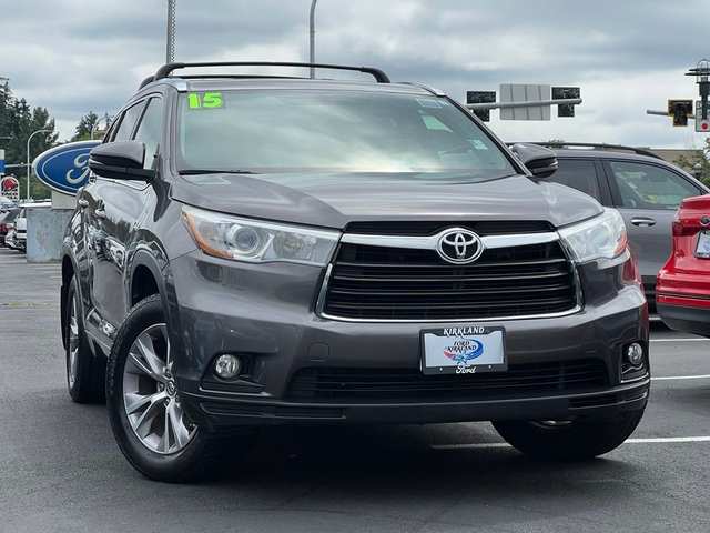 2015 Toyota Highlander XLE V6