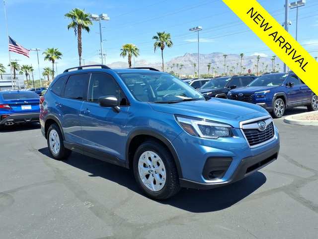 2021 Subaru Forester Base