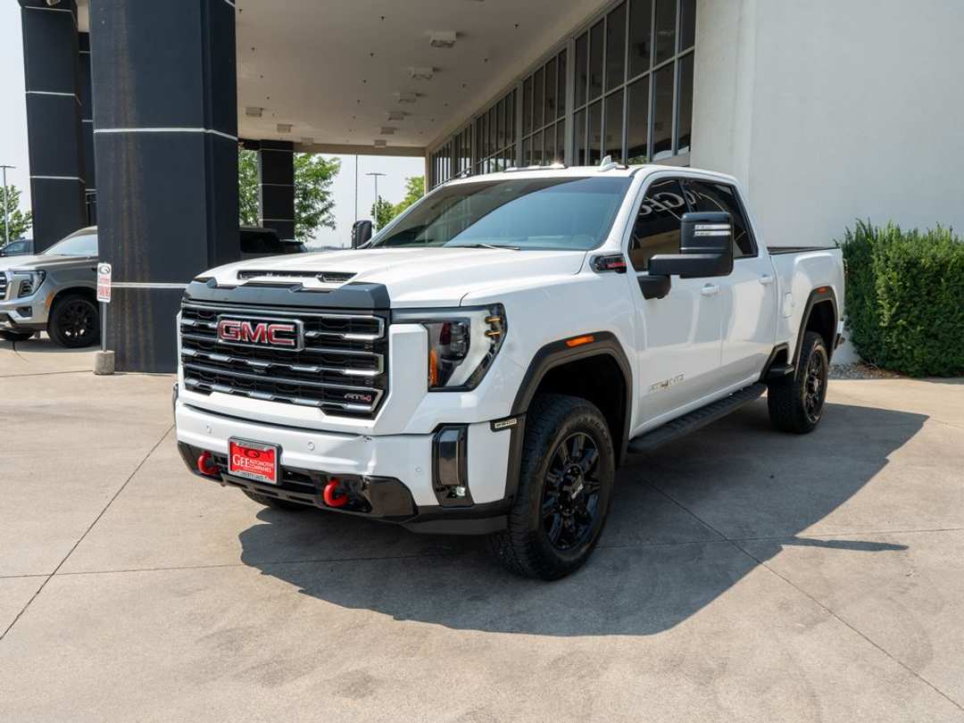 2024 GMC Sierra 2500Hd AT4 - Image 3