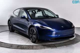 2025 Tesla Model 3 Long Range