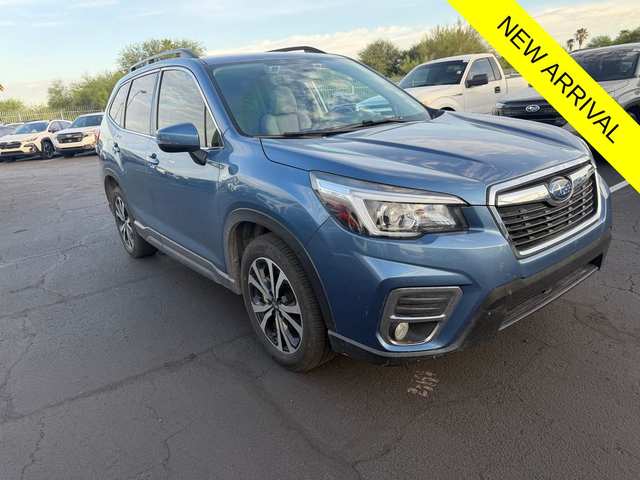 2020 Subaru Forester Limited