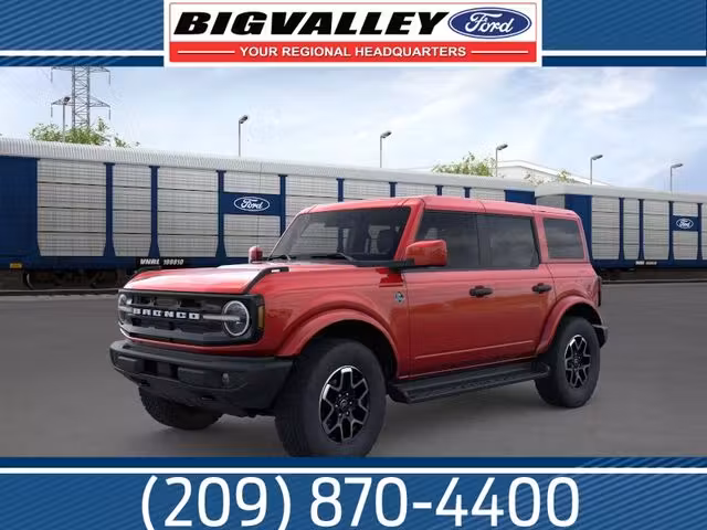 2026 Ford Bronco Outer Banks