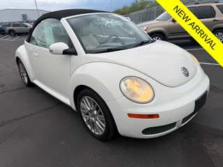 2007 Volkswagen Beetle Triple White