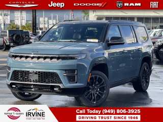 2026 Jeep Grand Wagoneer Summit Obsidian
