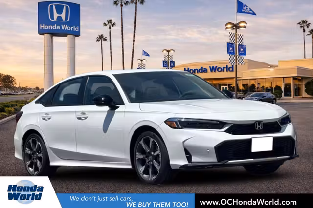 2026 Honda Civic Hybrid Sport Touring