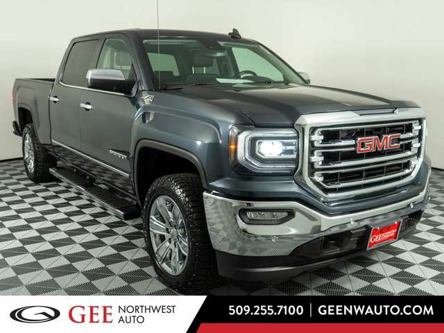 2018 GMC Sierra 1500 SLT