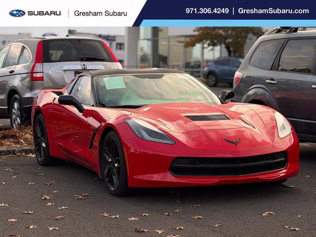 2016 Chevrolet Corvette Stingray Z51