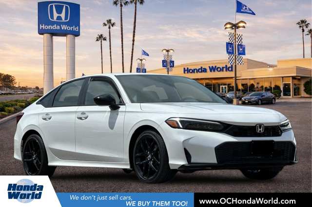 2026 Honda Civic Sport