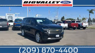 2021 Chevrolet Tahoe High Country