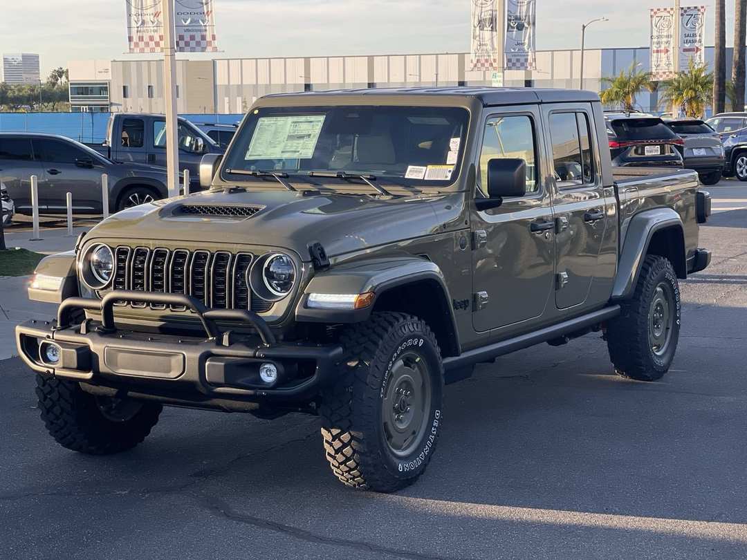 2026 Jeep Gladiator Willys 41 - Image 3