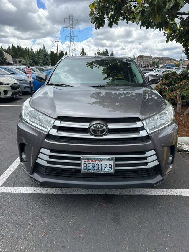 2017 Toyota Highlander XLE