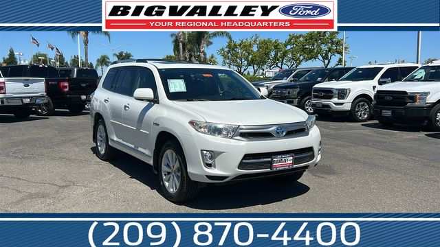 2012 Toyota Highlander Hybrid Limited