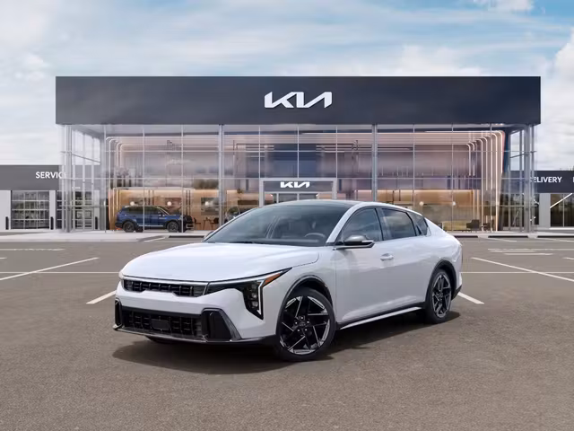 2026 Kia K4 GTLine