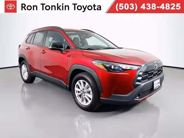 2026 Toyota Corolla Cross LE