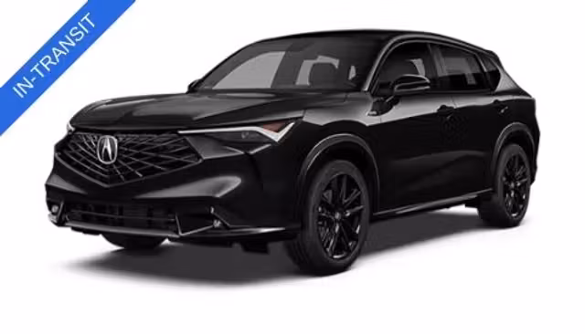 2026 Acura Adx ASpec Advance Package