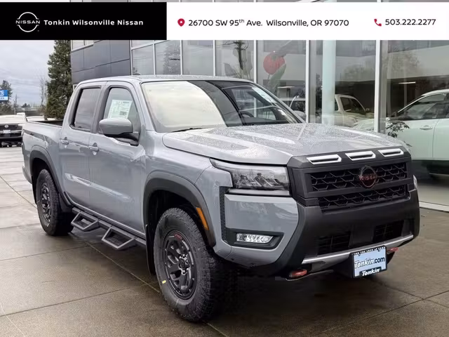 2026 Nissan Frontier PRO4X