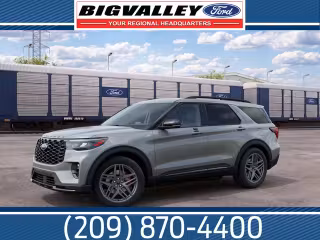 2027 Ford Explorer STLine