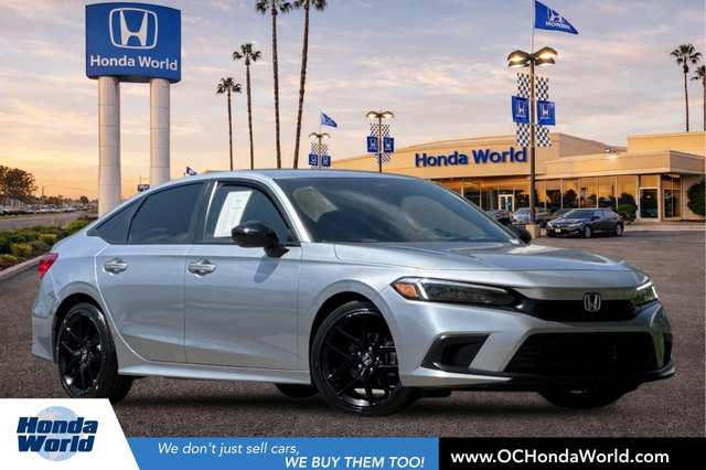 2024 Honda Civic Sport