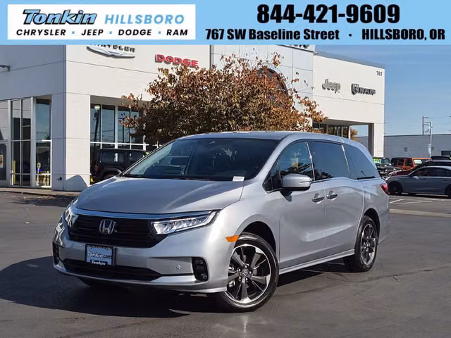 2024 Honda Odyssey Elite