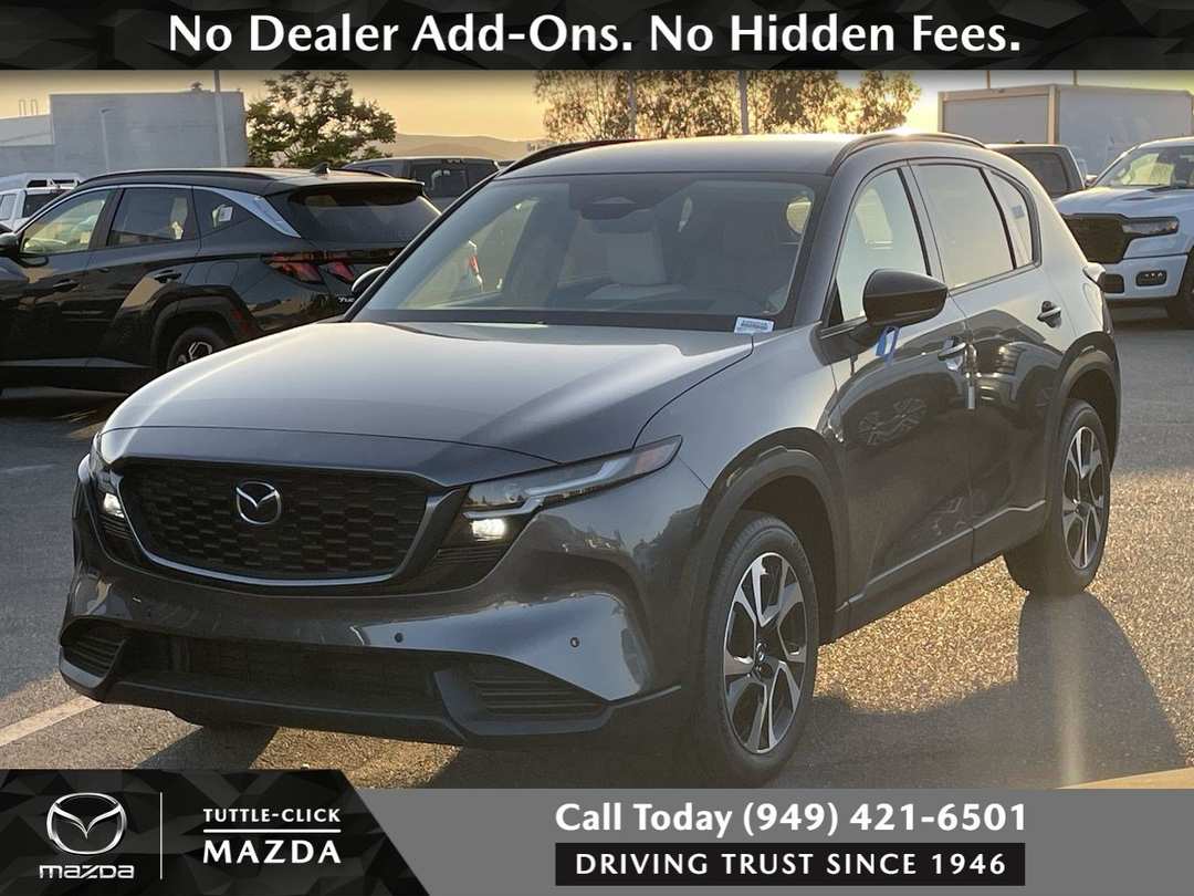 2026 MAZDA CX-5 2.5 S Preferred - Image 3