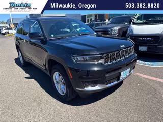 2025 Jeep Grand Cherokee L Laredo