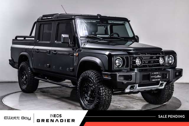 2025 INEOS Grenadier Quartermaster Fieldmaster Edition