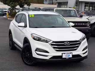 2018 Hyundai Tucson SEL