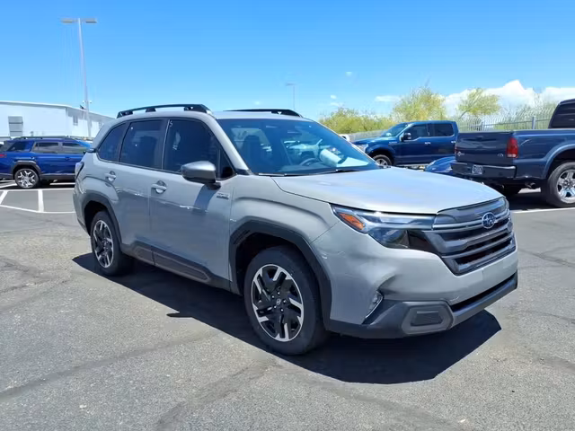 2026 Subaru Forester Limited Hybrid