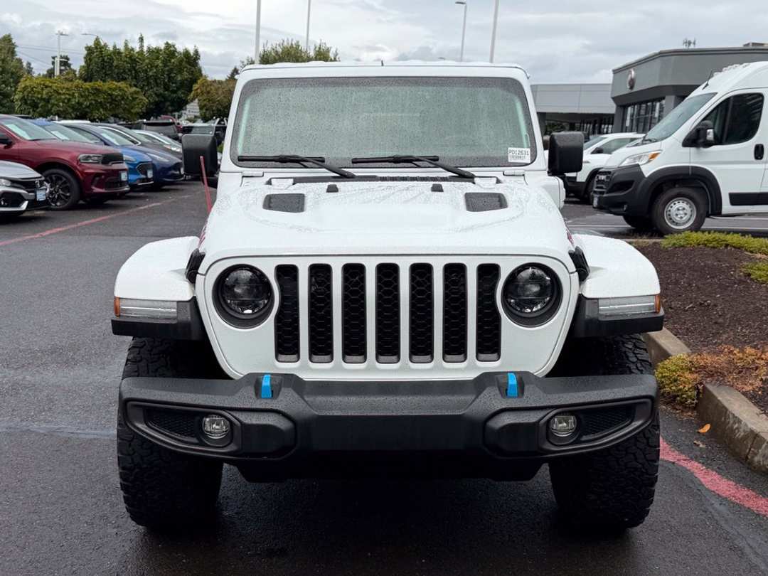 2023 Jeep Wrangler Rubicon 4xe - Image 3