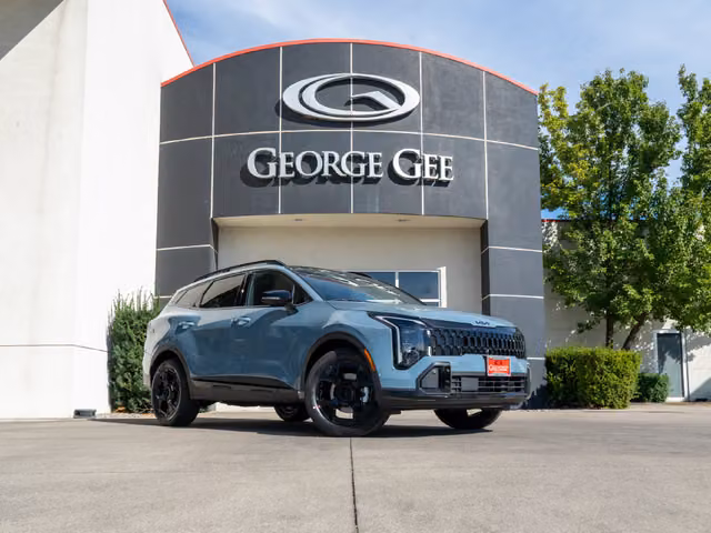 2027 Kia Sportage Hybrid XLine