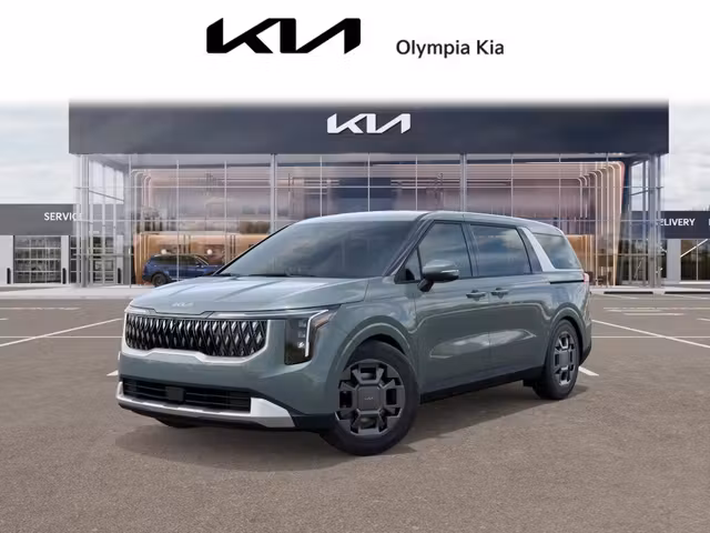 2027 Kia Carnival Hybrid EX