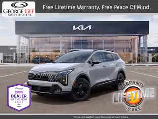 2027 Kia Sportage Hybrid XLine