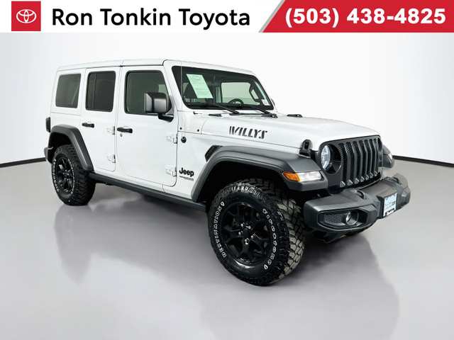 2021 Jeep Wrangler Unlimited Willys