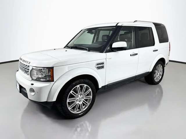 2013 Land Rover Lr4 V8