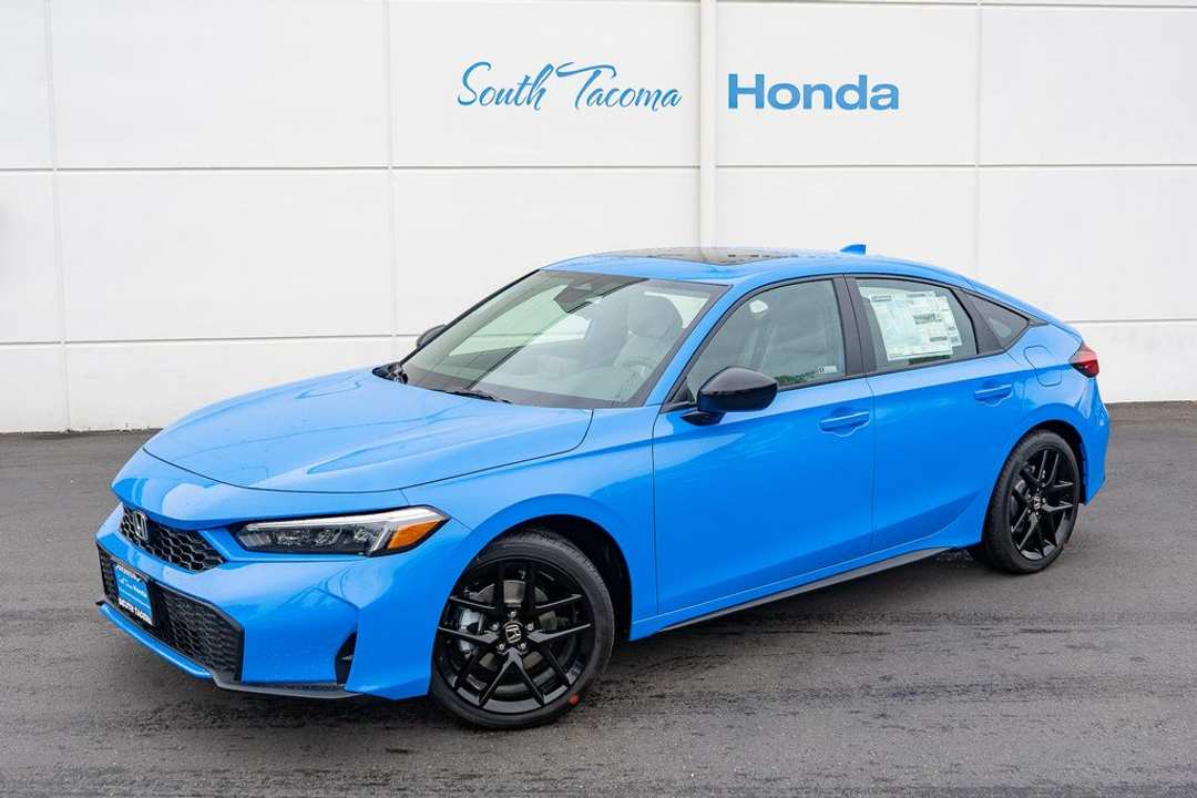 2026 Honda Civic Hybrid Sport - Image 2