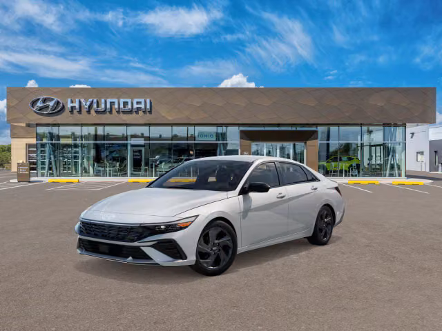 2026 Hyundai Elantra SEL Sport Plus