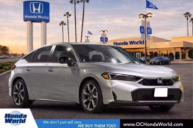 2026 Honda Civic Hybrid Sport Touring