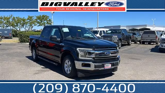 2018 Ford F-150 XLT