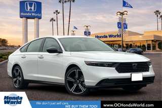 2026 Honda Accord Hybrid Sport