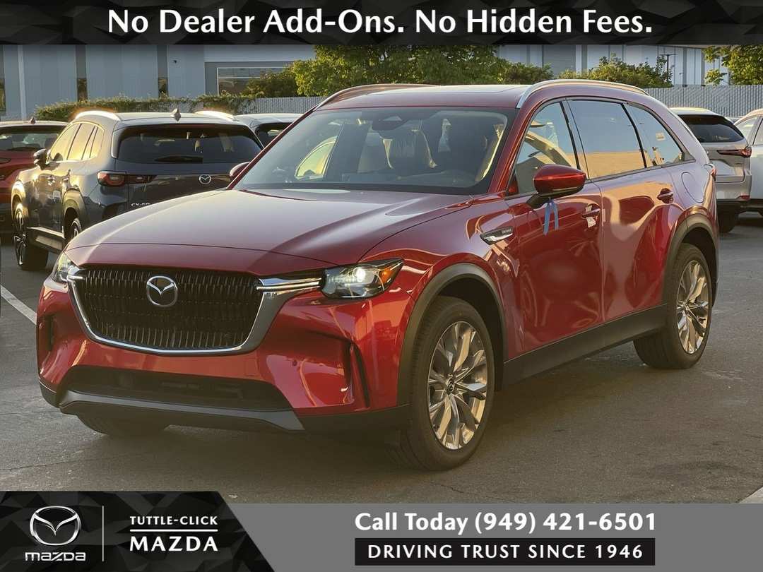 2026 MAZDA Cx-90 Preferred - Image 3