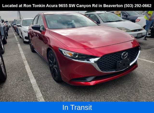 2024 MAZDA Mazda3 2.5 S Select Sport
