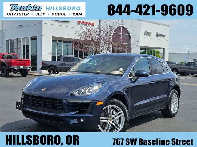 2016 Porsche Macan S