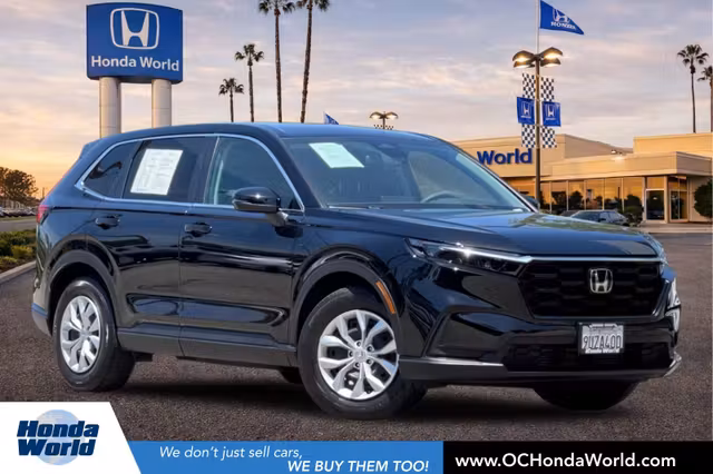 2026 Honda CR-V LX