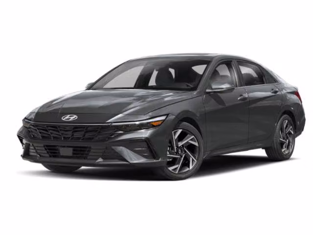 2024 Hyundai Elantra Hybrid Limited