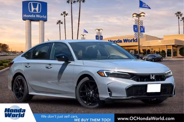 2026 Honda Civic Sport